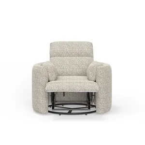 Radius Tatum River Rock Power Swivel Glider Recliner Two Pack