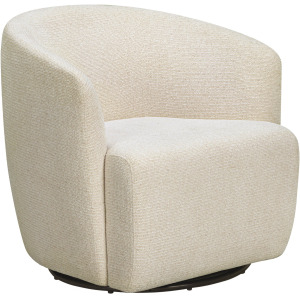 Mingle Thatch Sand Swivel Glider Accent Chair