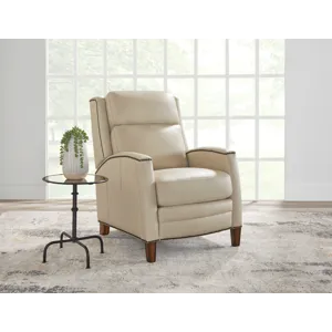 Vermont Pearl Glow Power High Leg Recliner P2