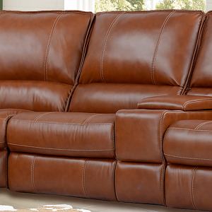 Rockford Verona Saddle Power Armless Recliner