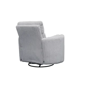 Radius Mega Grey Power Reclining Sofa and Two Recliners