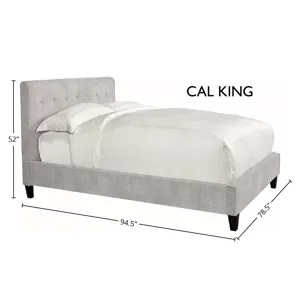 Jody Porcelain California King Bed