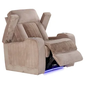 Equinox Mushroom Power Recliner