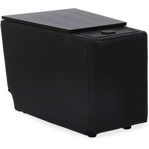 Phoenix Autumn Black Wedge Console