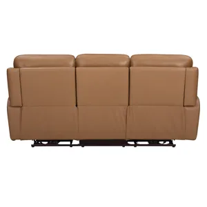 Hancock Apple Cider Zero Gravity Power Reclining Sofa and 2 Recliners