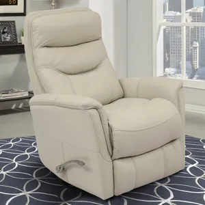 Gemini Ivory Swivel Glider Recliner Two Pack