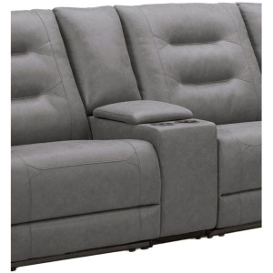 Caldwell Tahoe Charcoal Entertainment Console