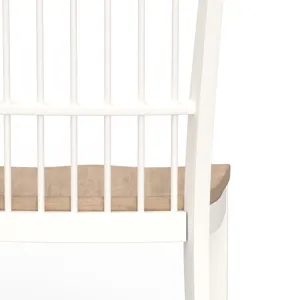 Americana Modern Dining Spindle Back Dining Chair Two Pack