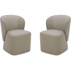 Bongo Aline Cashmere Dining Chair Two Pack