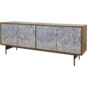 Crossings Cocoa Beach 80 Inch Console
