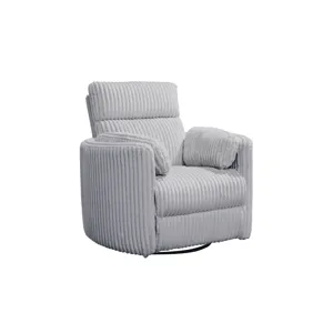 Radius Mega Grey Power Reclining Sofa and Two Recliners