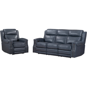 Hensley Marina Dream Power Reclining Sofa and Recliner