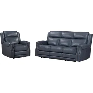 Hensley Marina Dream Power Reclining Sofa and Recliner