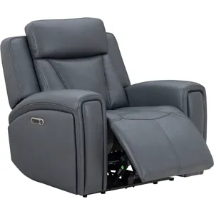 Maveric Bette Lapis Zero Gravity Power Reclining Sofa Loveseat and Recliner