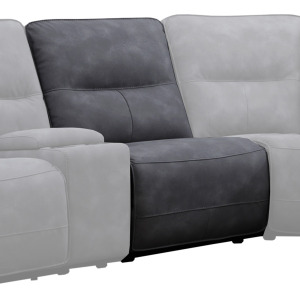 Gladiator Cobalt Armless Recliner