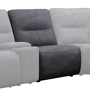 Gladiator Cobalt Armless Recliner