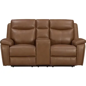 Veracruz Vintage Tan Zero Gravity Power Reclining Sofa Loveseat and Recliner