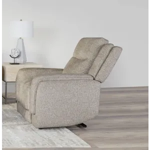 Penfield Frappe Power Reclining Sofa and Two Recliners