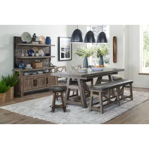 Lodge Dining Dining Table Top