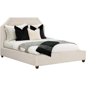 Gwen Mellow Flax King Bed 6/6
