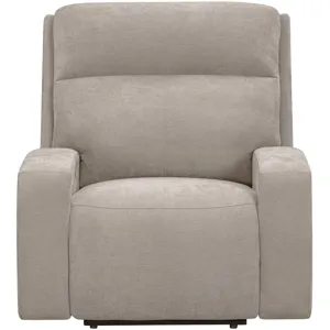 Traxton Jasper Taupe Power Zero Gravity Recliner P3