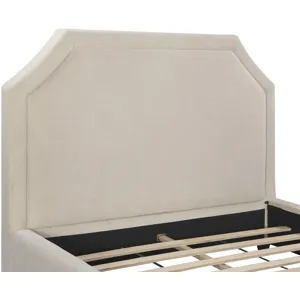 Gwen Mellow Flax King Bed 6/6