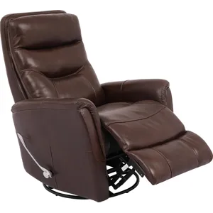 Gemini Robust Swivel Glider Recliner Two Pack