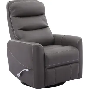 Hercules Haze Swivel Glider Recliner Two Pack