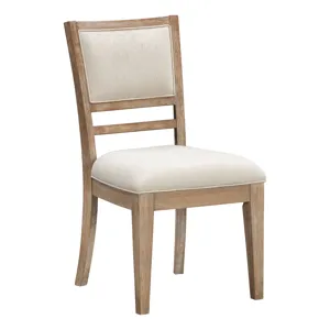 Breckenridge Dining 78 Inch Rectangular Table with 4 Upholstered Chairs and Buffet Server