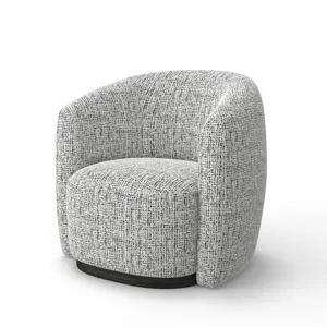 Tatum Nightshade Swivel Accent Chair