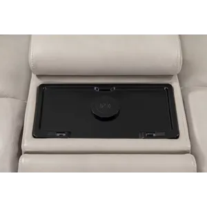 Easton Steamboat Quartz Entertainment Tilt Console with Wireless Charger