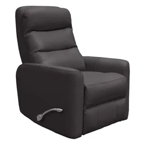 Hercules Chocolate Swivel Glider Recliner Two Pack