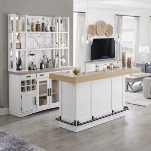 Americana Modern Dining 78 Inch Bar Top