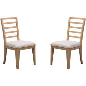 Escape Dining Ladder Back Dining Chair Two Pack