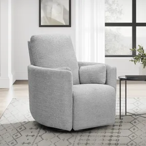 Turner Vincent Fog Manual Swivel Glider Recliner Two Pack