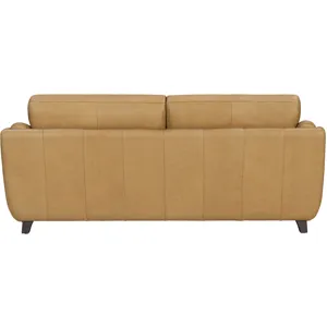 Hayden Renaissance Marigold Stationary Sofa