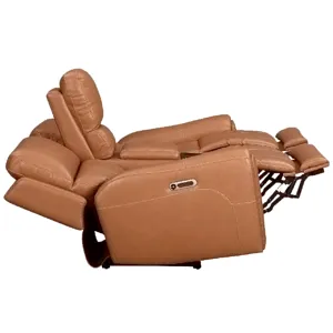 Hancock Apple Cider Zero Gravity Power Reclining Sofa and Loveseat