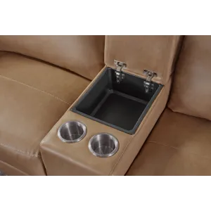 Momentum Cashew Entertainment Console with Bluetooth Speaker