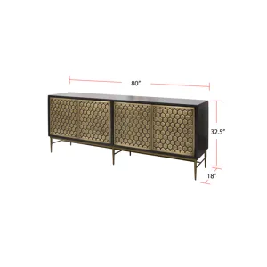 Crossings Cairo 80 Inch Console