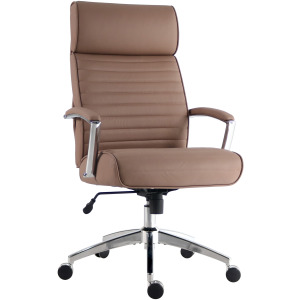 Dc Vegan Leather Tall Desk Chair