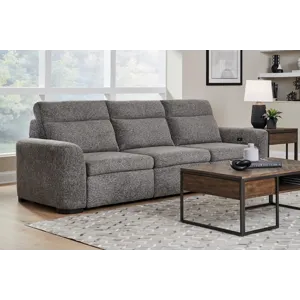 Kline Nightfall 3 Piece Modular Slider Sofa