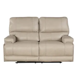 Whitman Verona Linen - Powered By Freemotion Cordless Power Reclining Loveseat