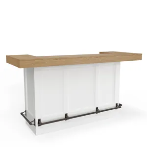 Americana Modern Dining 78 Inch Bar Top