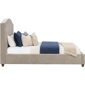 Gina Rosemont Stone King Bed 6/6