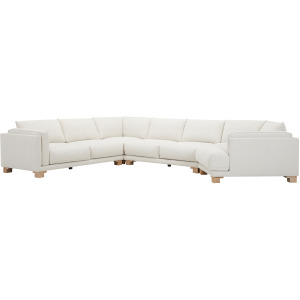 Escape Mirage Mist 4 Piece Modular Sectional