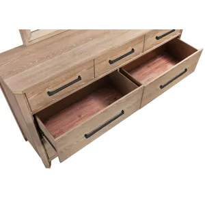 Breckenridge Bedroom Dresser and Mirror