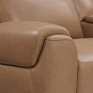 Momentum Cashew Power LAF Zero G Recliner with Heat and Massage
