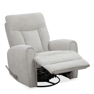 Natalia Thunderstorm Manual Swivel Glider Recliner Two Pack