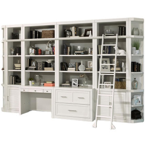 Catalina 9 Piece Library Wall