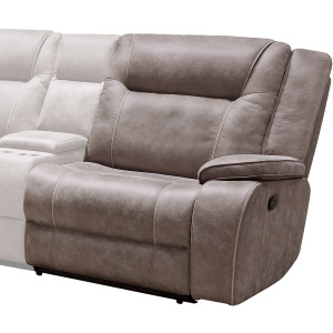Blake Desert Taupe Manual Right Arm Facing Recliner